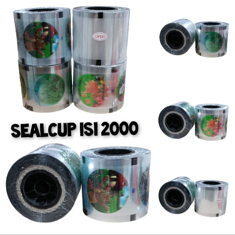 Lid Cup Seal Cup Tutup Segel Gelas Minuman Cup Sealer Press 2000 Cup