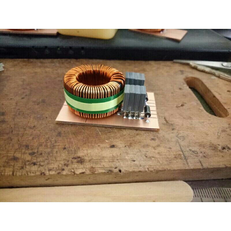 JT pushpull 4 pasang transistor, 3 out mode, keterangan di deskripsi