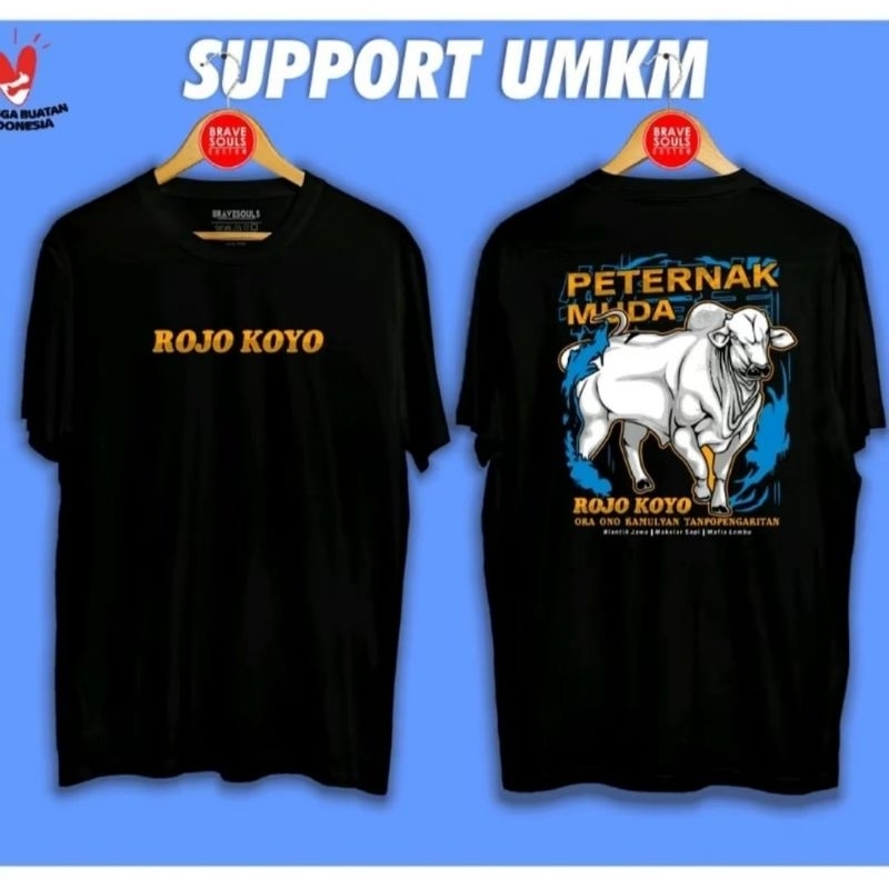 KAOS PETERNAK MUDA ROJO KOYO