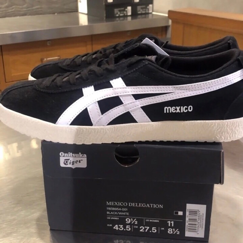 face2face.id ORIGINAL ONITSUKA TIGER MEXICO 66 DELEGATION BLACK