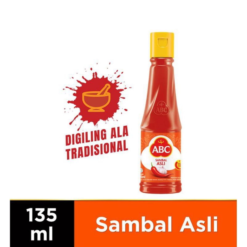 

ABC Sambal Asli 135 ml