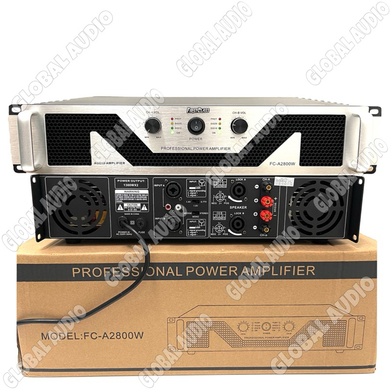 Power Amplifier Professional FirstClass FC A2800w Original Power First Class fca2800w Fca 2800 w ( B