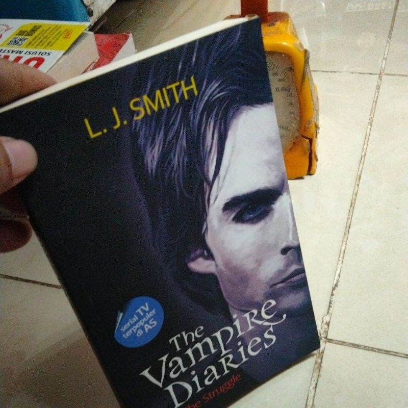 L.J.SMITH The Vampire Diaries