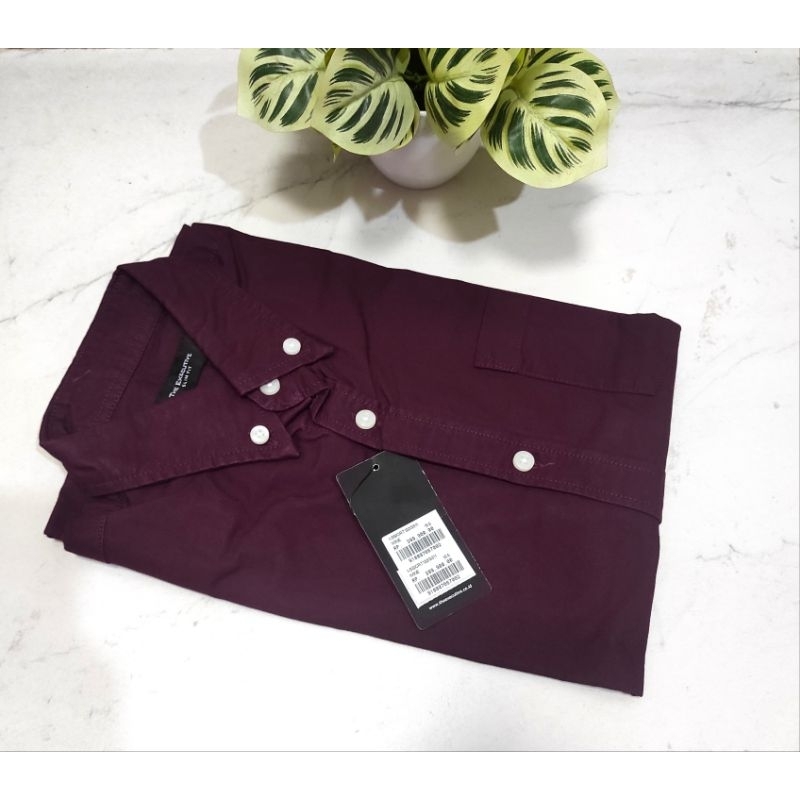 EXECUTIVE KEMEJA PRIA LENGAN PENDEK SLIMFIT OXFORD ORIGINAL SALE