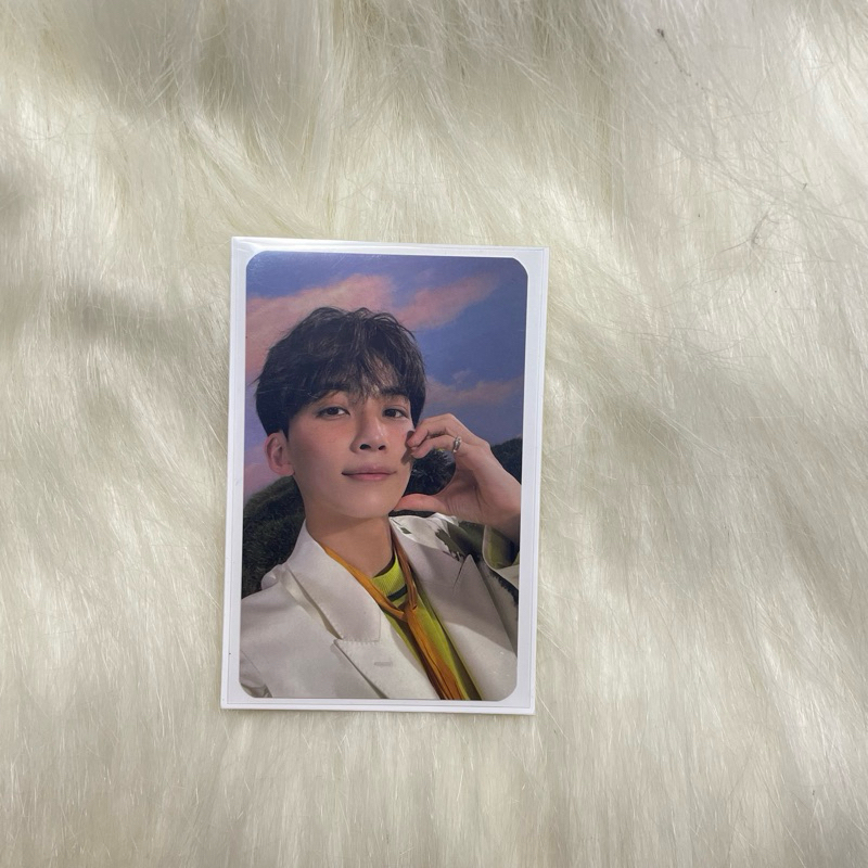 jeonghan seventeen pc photocard benefit sector17 powerstation lucky draw