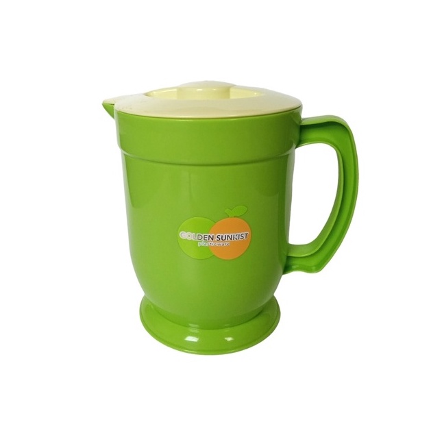 BERKAH SHOPEE  READY STOCKEskan  Teko plastik  ceret  Eskan kecil hijau golden sunkist