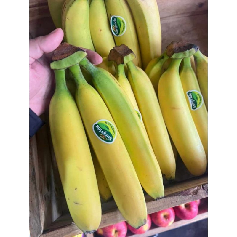 

pisang sunpride/cavendish +- 1kg