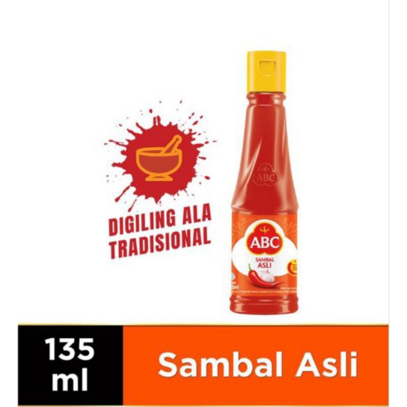 

Saos Sambal Asli / Sambal Ekstra Pedas 135 ml