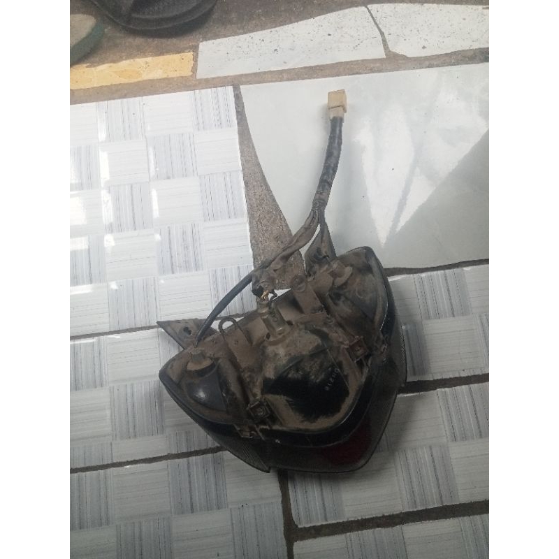 lampu setop belakang motor mio j barang asli jabutan ori
