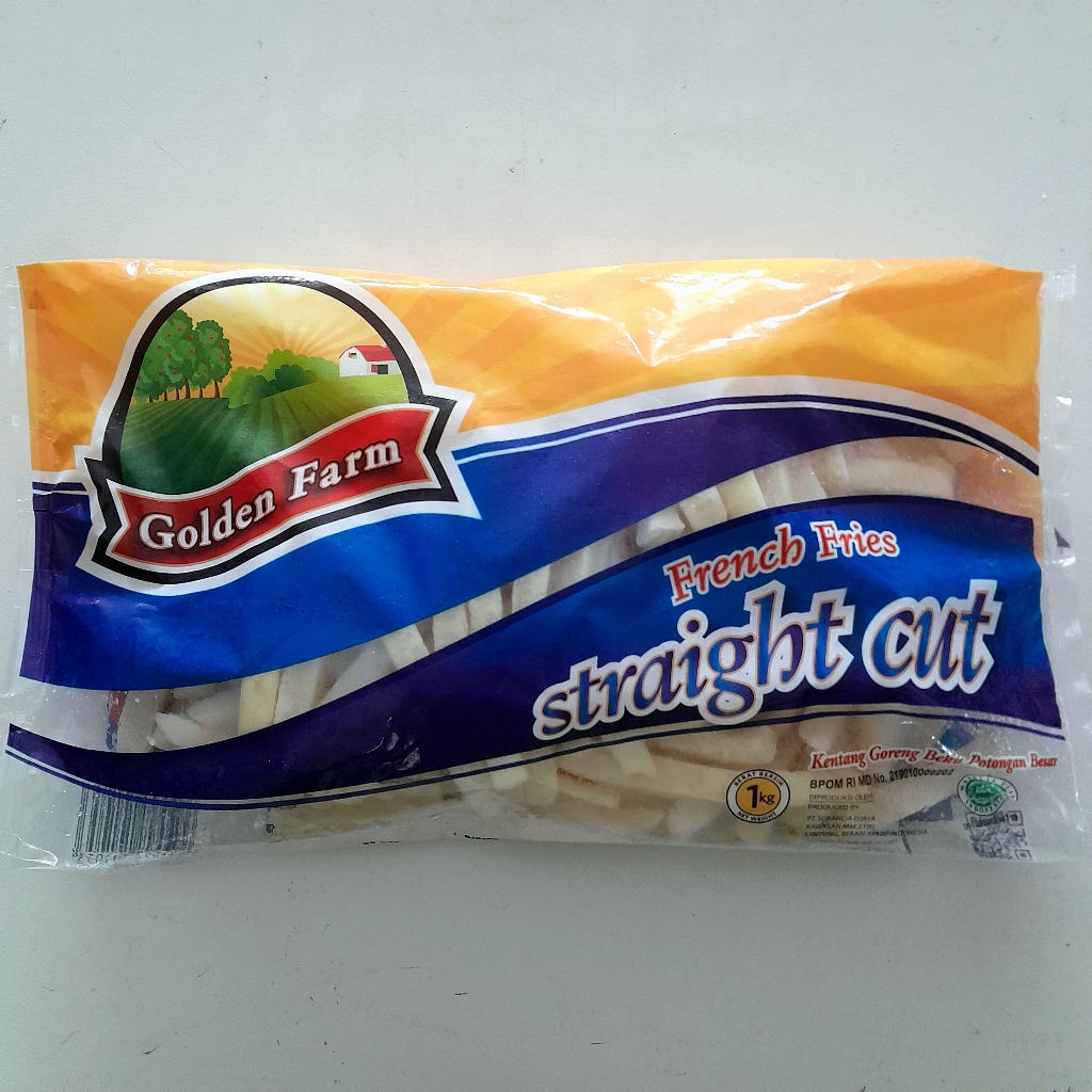

GOLDEN FARM straightcut 1kg