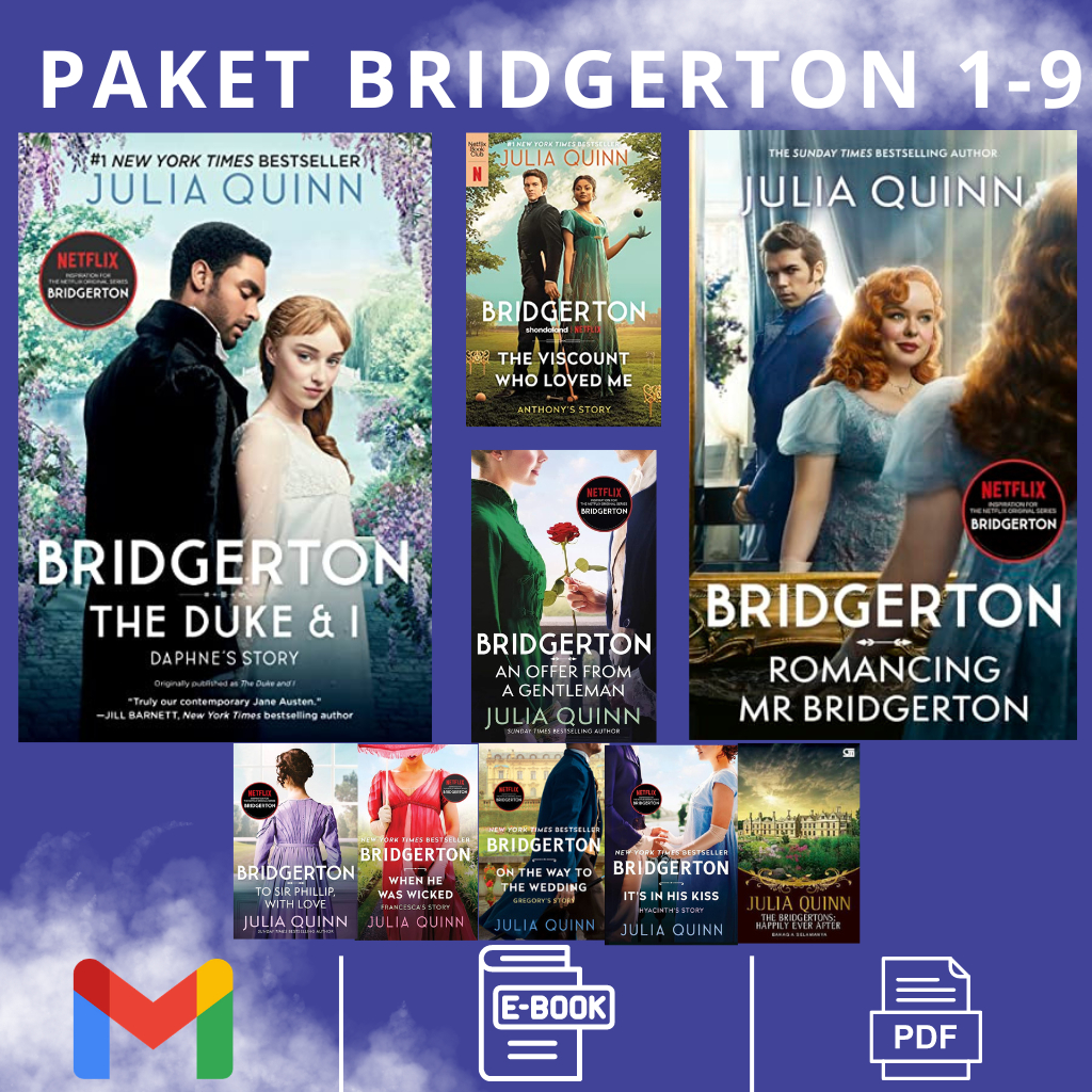 

[ID]Paket lengkap series Bridgerton bahasa indonesia 1-9 dan 1-9+ spin off BEST SELLER