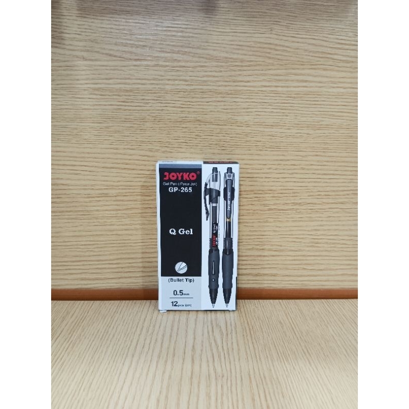 

pulpen Gel joyko 0,5 1pak isi 12 pcs