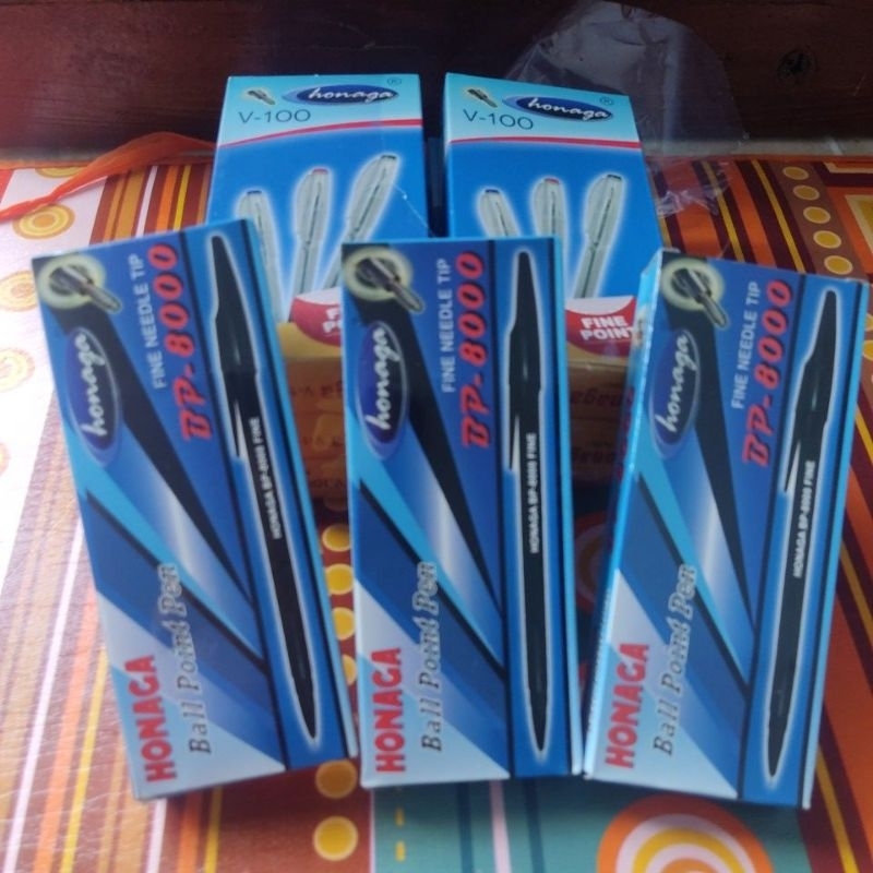

bolpen honaga BP 800