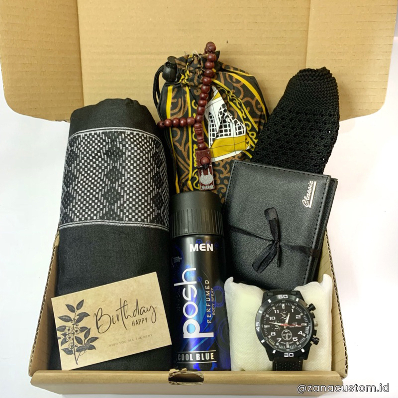 Hadiah Kado Hampers Gift Souvenir Box Custom Acara Ulang Tahun Wisuda Graduation Wedding Anniversary