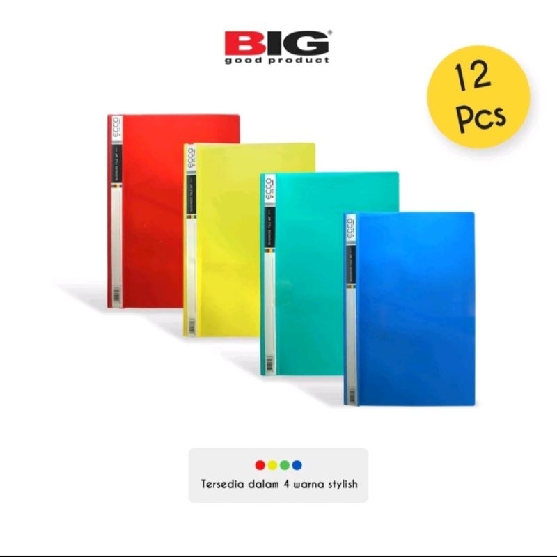 

[12 Pcs/1 Pack] Business File Snelhacter BIG Ecco F4/Folio