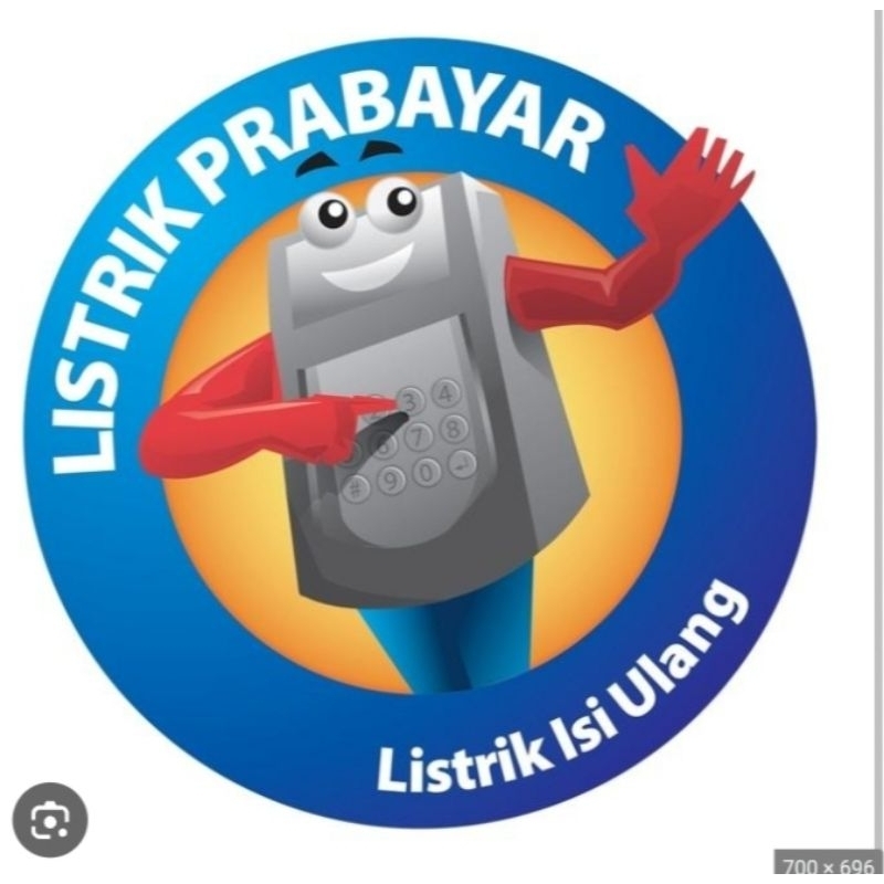 TOKEN LISTRIK PRABAYAR 10K 15K 20K 50K 100K