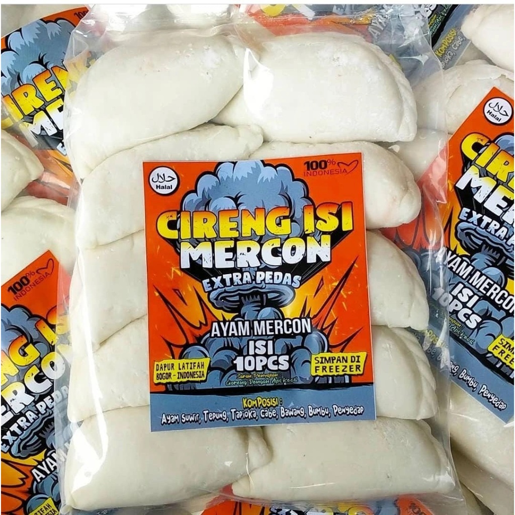 

CIRENG MERCON AYAM SUWIR