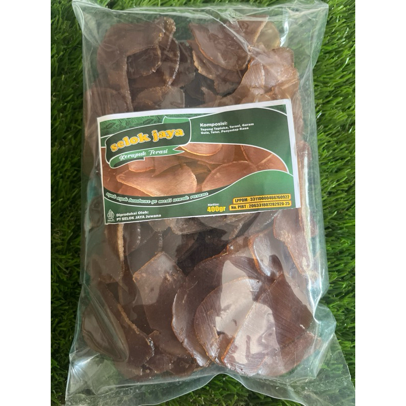 

Kerupuk Terasi Selok Jaya (400 gr)