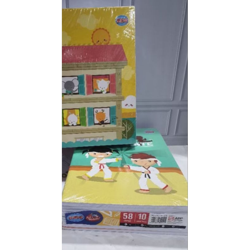

Buku SIDU 10pcs/pack 58 Lembar harga Murah dan Kualitas dijamin Bagus