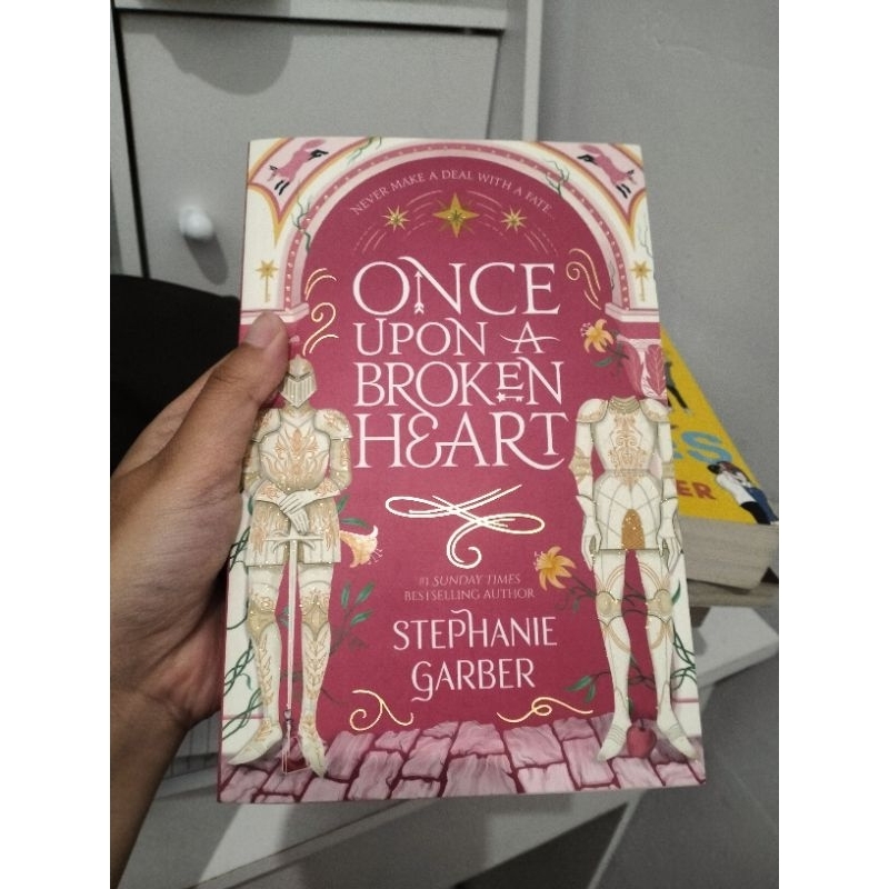 preloved once upon a broken heart