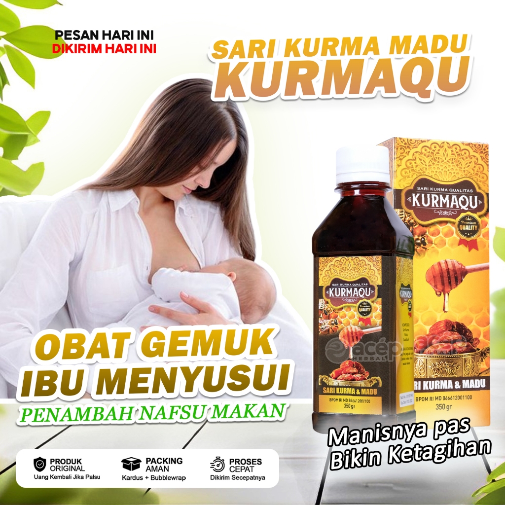 Obat Gemuk Ibu Menyusui Penambah Asi Madu Untuk Penggemuk Busui Suplemen Gemuk Badan Ibu Menyusui
