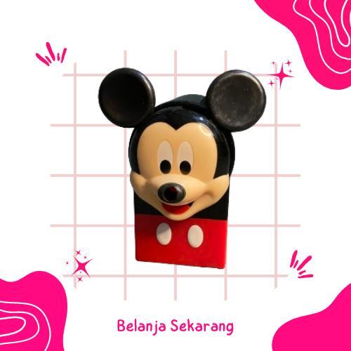 

Serutan/Rautan/Peruncing Pensil Putar Karakter Mickey Mouse
