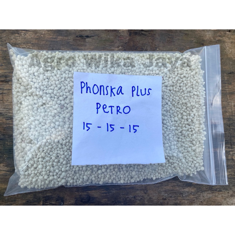 PUPUK PHONSKA PLUS | Phonska plus 15-15-15 | Kemasan 1Kg