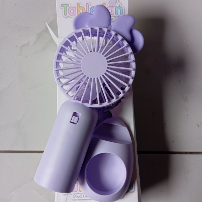 kipas mini USB Kipas gengam karakter mini portebel