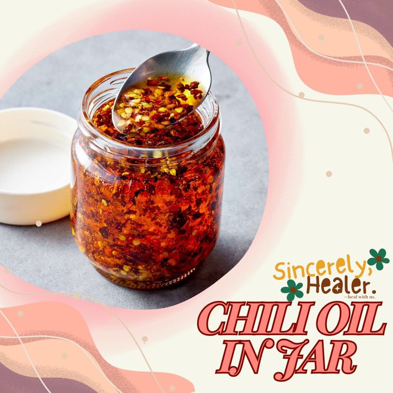 

Chili Oil in Jar 100ml