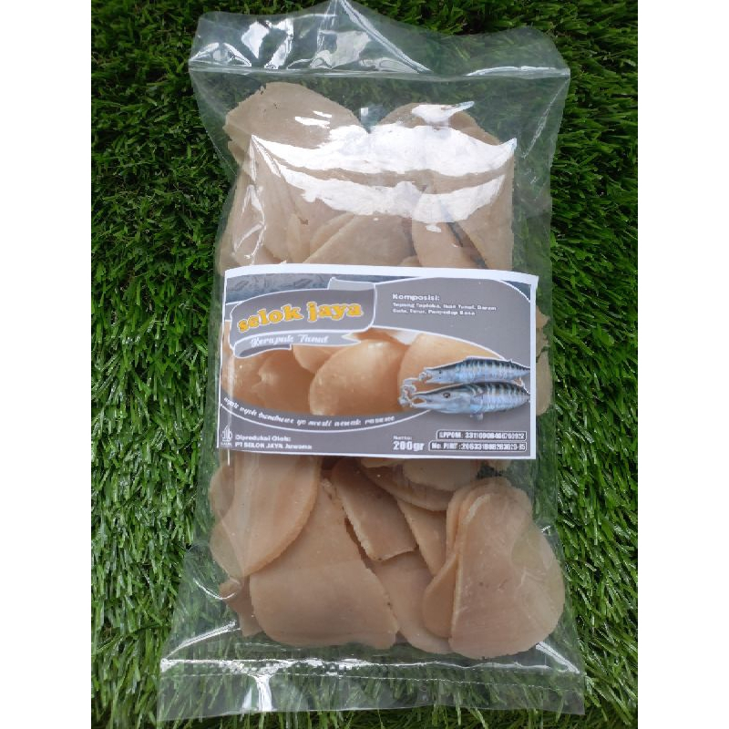 

Kerupuk Ikan Tunul Selok Jaya (200 gr)