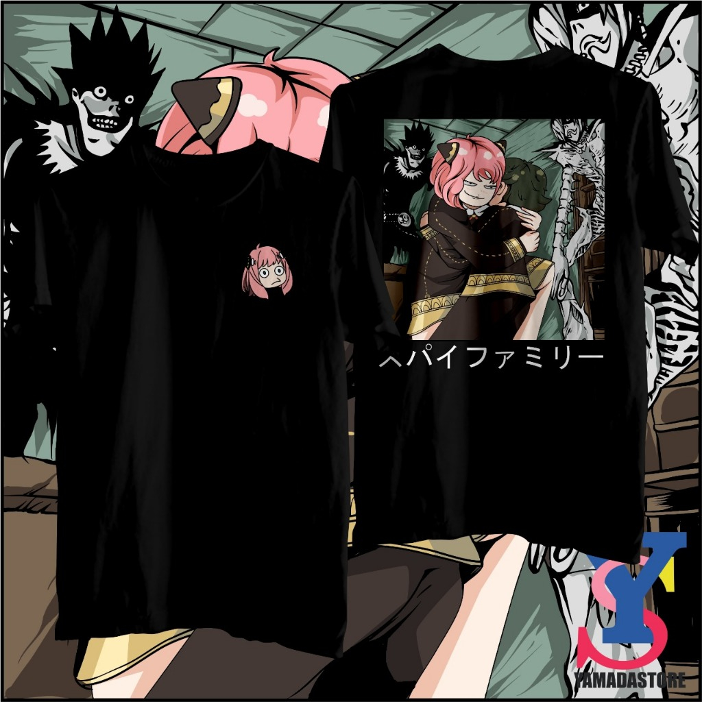 kaos anime anya / kaos spy x family / kaos anime / kaos anime