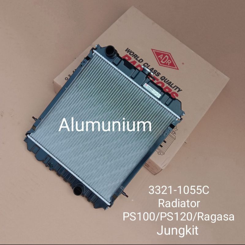 Radiator Assy Mitsubishi PS100 Jungkit PS120 Jungkit Ps Ragasa ADR