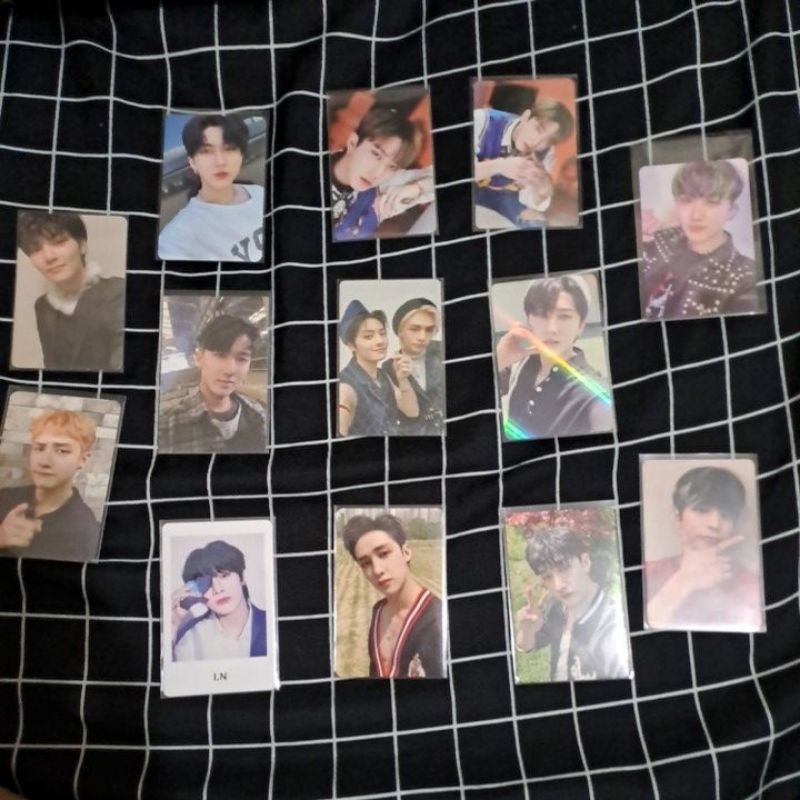 PC SKZ UNIT HYUNJIN I.N FC CIRCUS (RARE) BUNDLE WITH PC SKZ LAINNYA