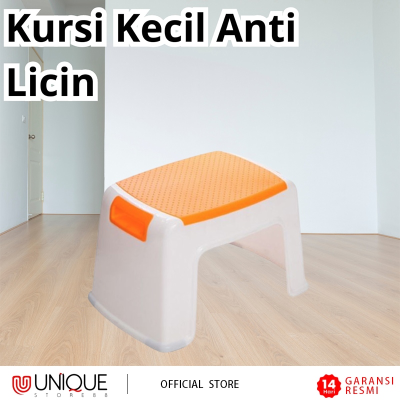 Kursi Kecil Plastik Kursi Anak Plastik Bangku Persegi Pendek Bangku Jongkok Plastik Tebal