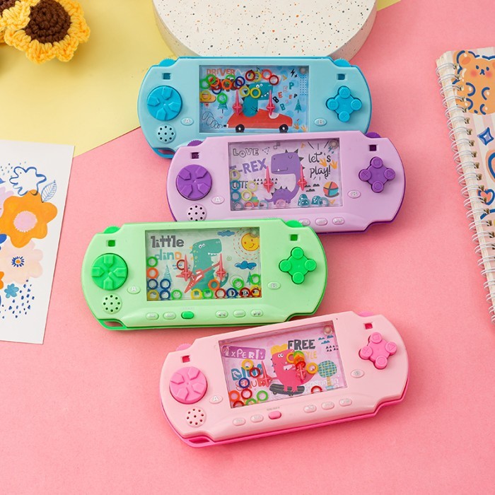 Water Game Air Gembot PSP / Mainan Aank Gembot Air / Mainan Air Ring Gembot / Mainan Jadul Anak