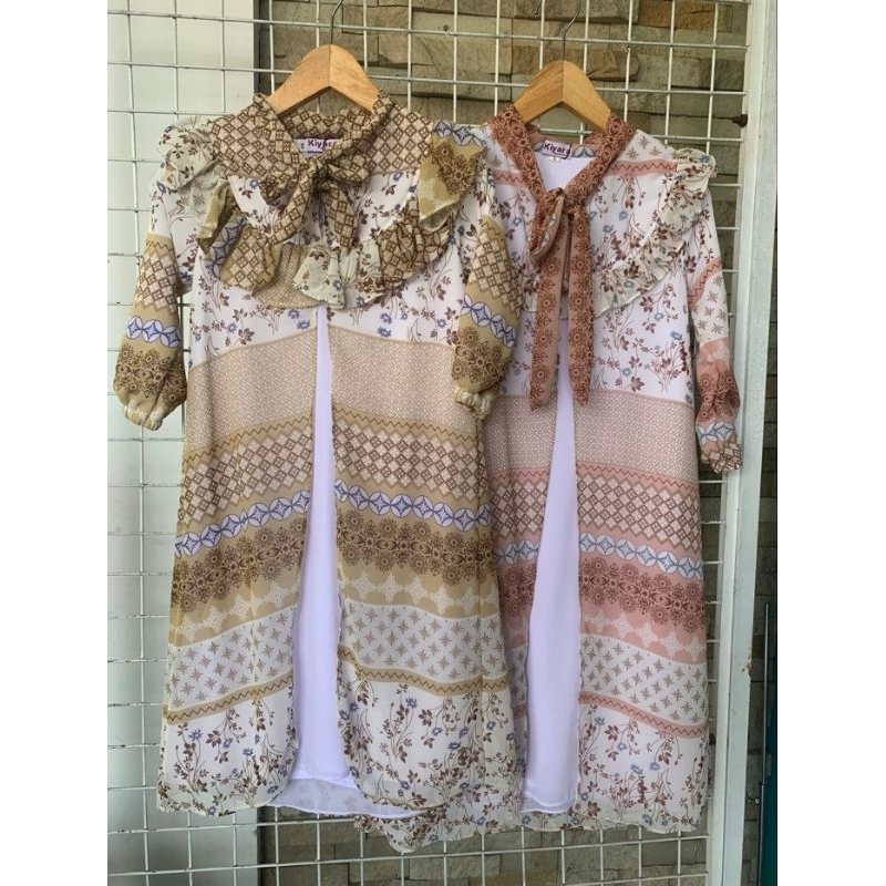 Gamis anak 3-5 tahun