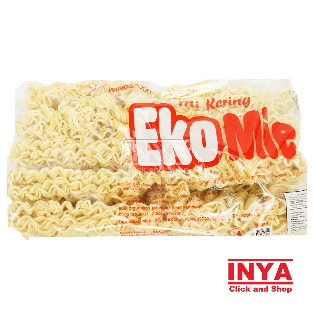 

Eko Mie Mi Keriting 550gr - Noodless