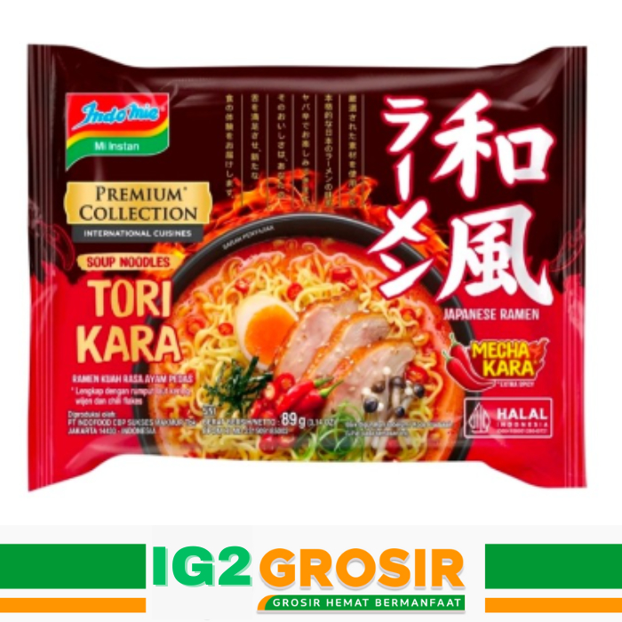 

Indomie Ramen Kuah Tori Kara