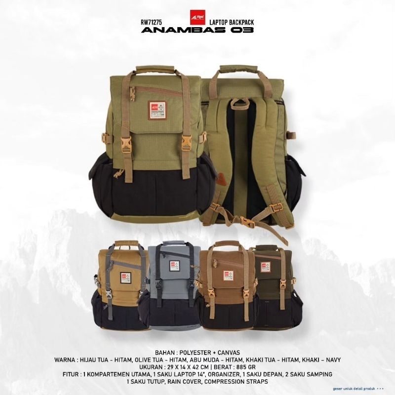 Daypack arei anambas 03 30 liter