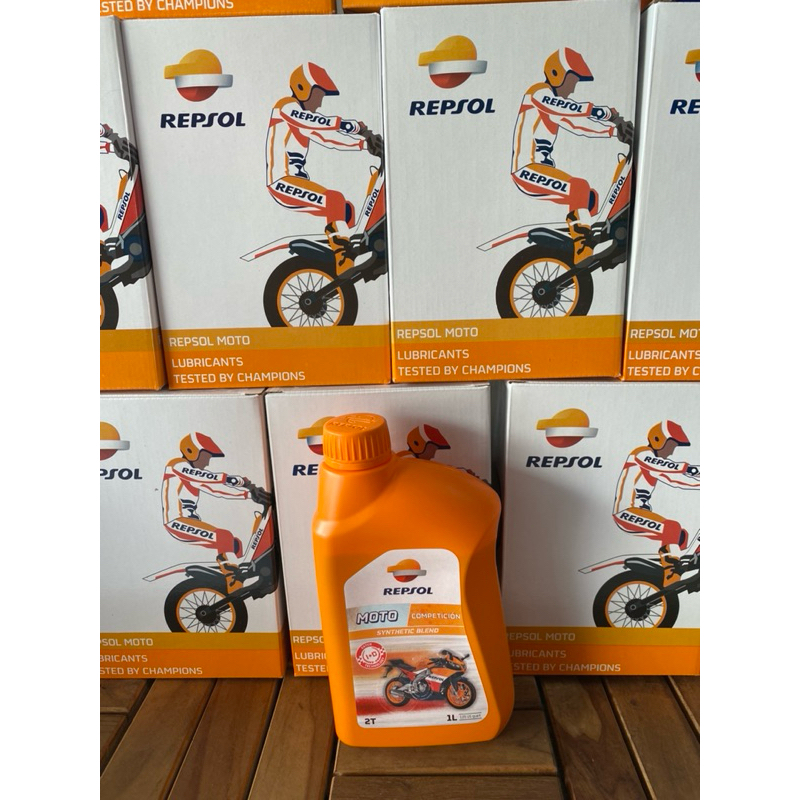 oli repsol 2t competition murah original