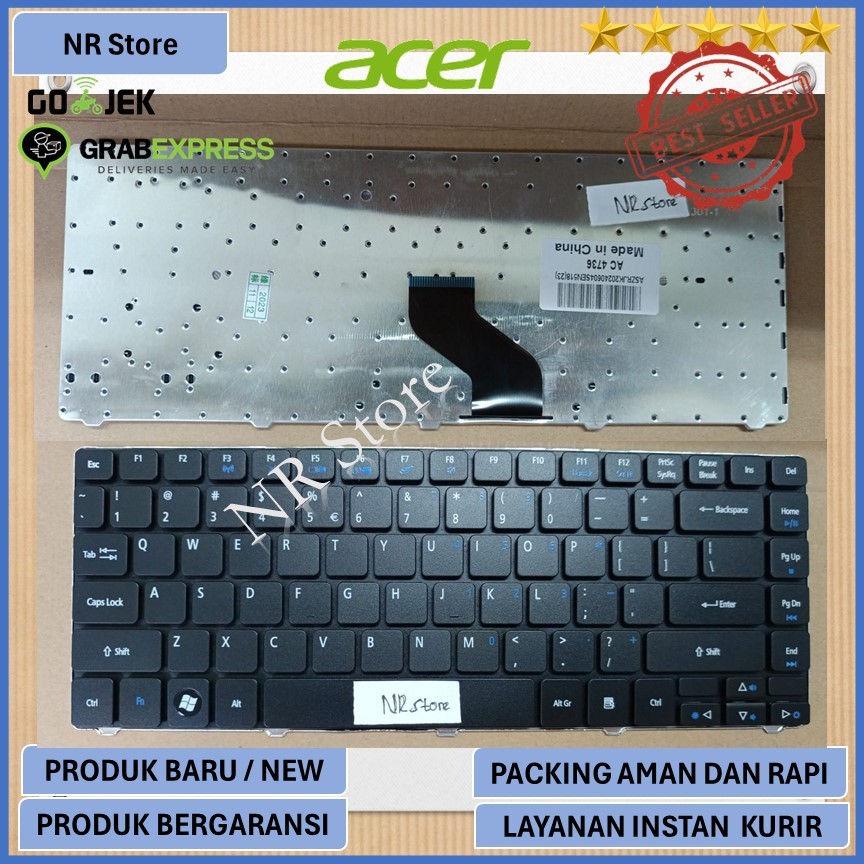 Keyboard Acer Aspire 4752 4752G 4752Z 4752ZG