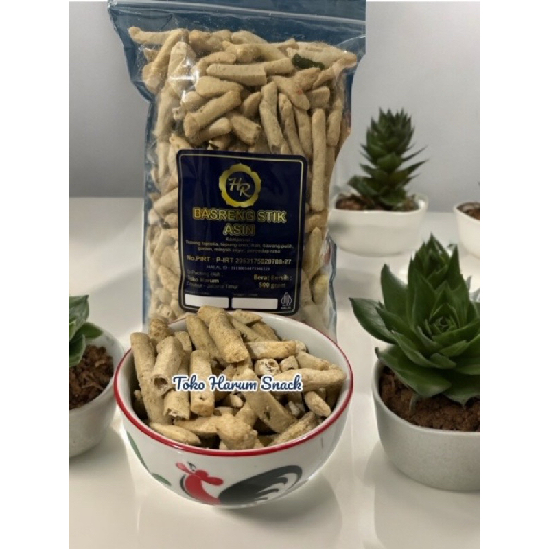 

Basreng Stik Asin 500gr