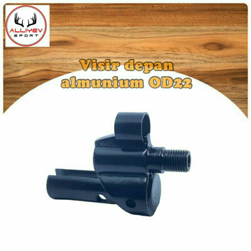 visir alumunium short / visir / visir depan