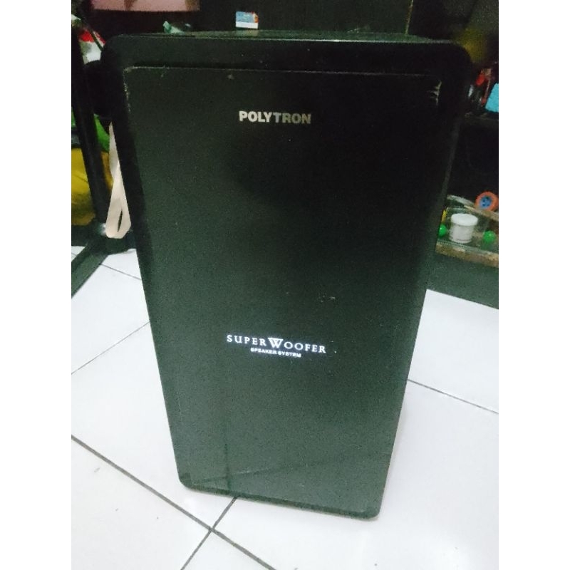 subwoofer polytron xbr swf 723L