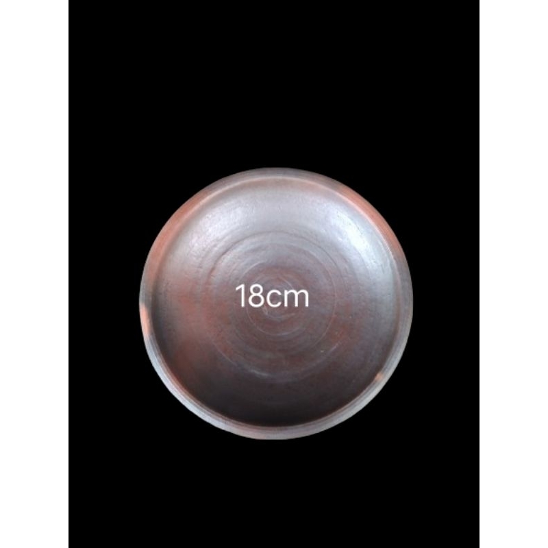 COBEK TANAH LIAT/COBEK GERABAH 18CM