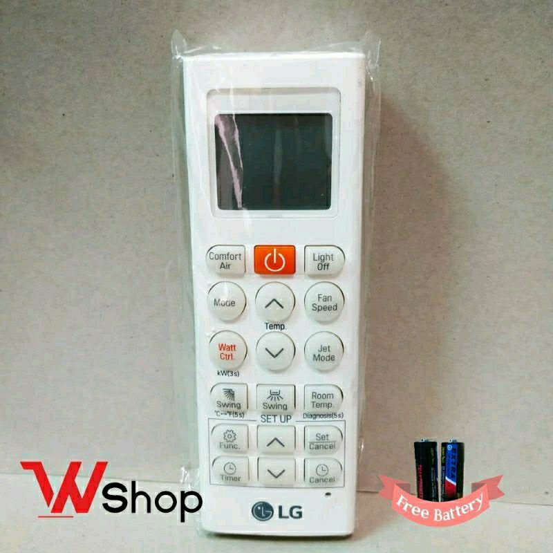 REMOT REMOTE AC LG WATT CONTROL ORIGINAL - Air conditioner