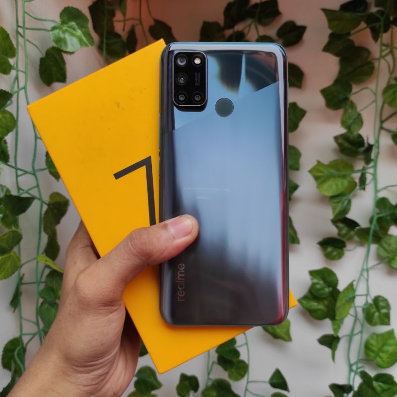 Realme 7i Ram 8/128 Fullset Mulus [SECOND]