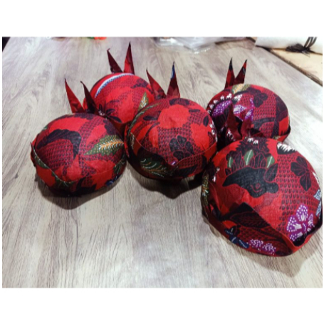 Blangkon Sunda Batik Dewasa