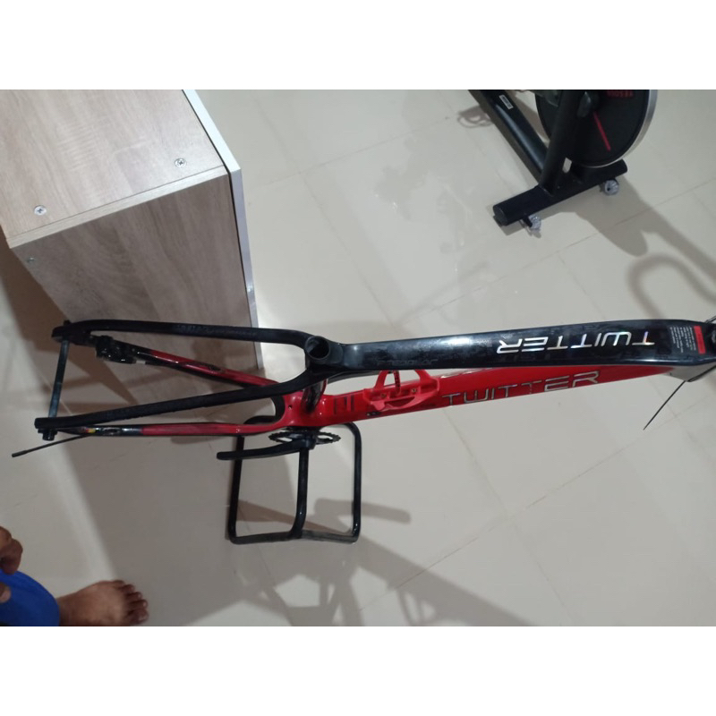 Frame Twitter mtb 29 er carbon