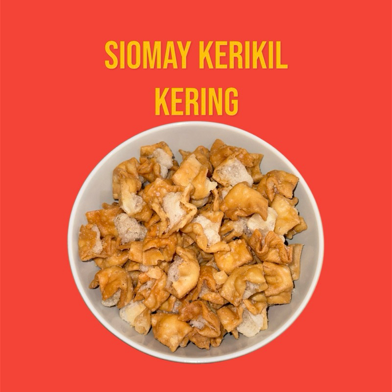 

siomay kering 1kg/ seblak baso aci kerikil / bahan seblak / bahan baso aci